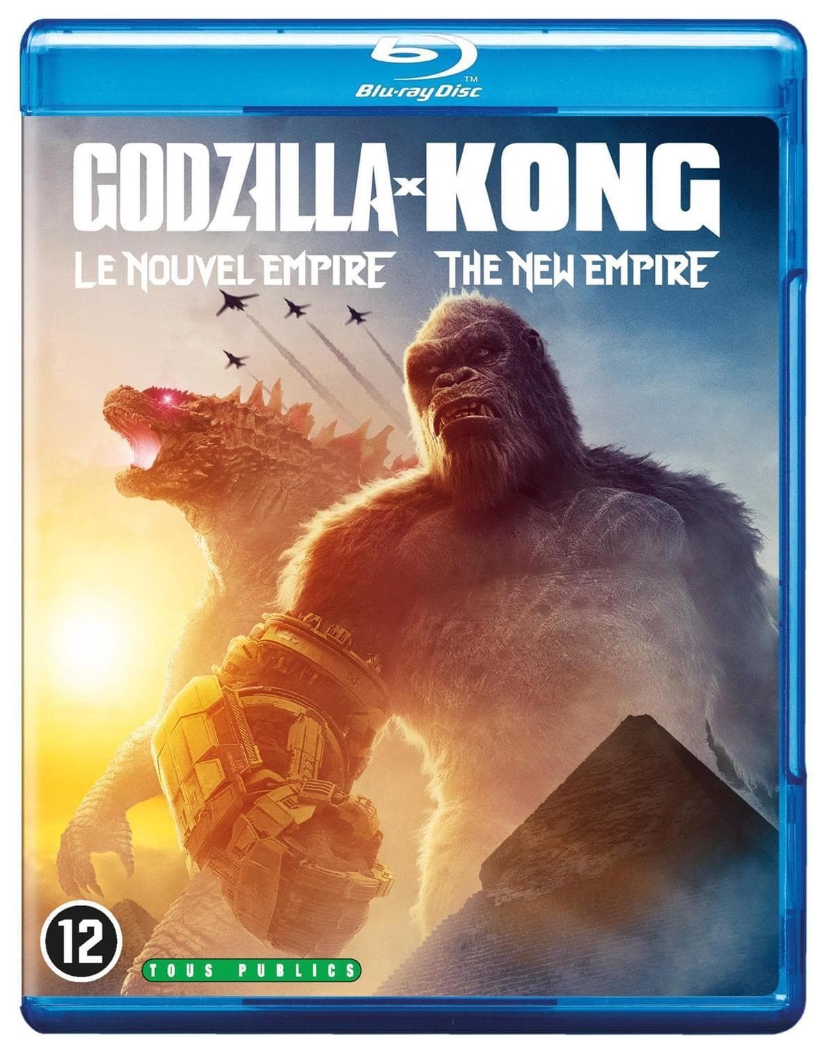 Godzilla x Kong - The New Empire (Blu-ray)