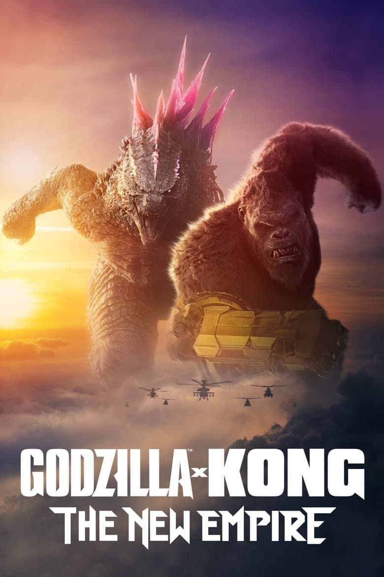 Godzilla x Kong - The New Empire (Blu-ray)