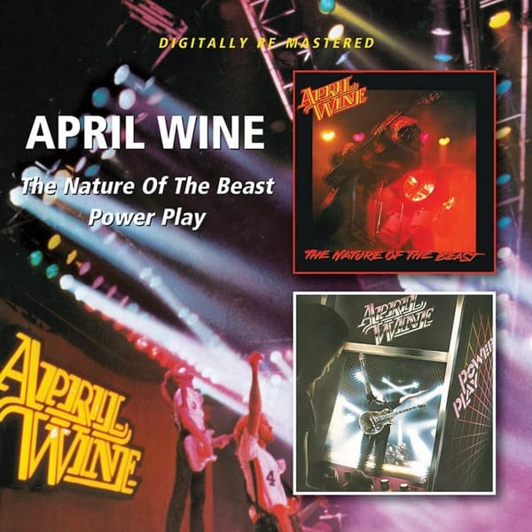April Wine - The Nature Of The Beast | Power Play (2 CD)