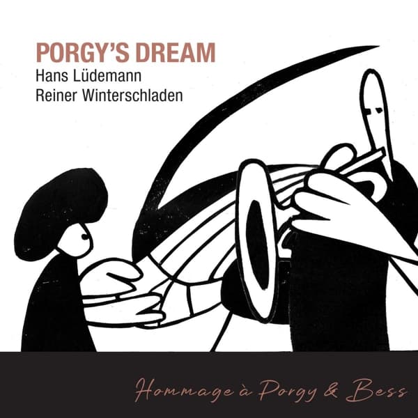 Hans Lüdemann & Reiner Winterschladen - Porgy's Dream (CD)