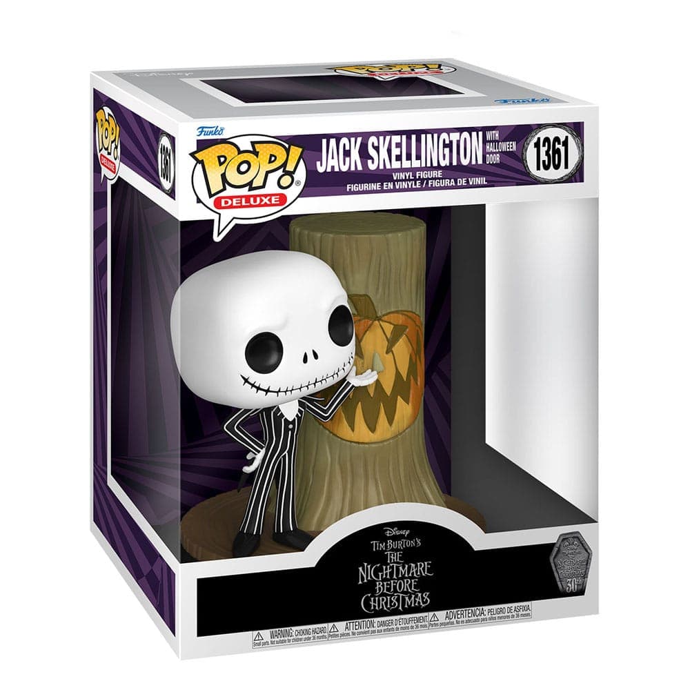 Funko Pop! Deluxe: - The Nightmare Before Christmas 30th - Jack W/h.tow