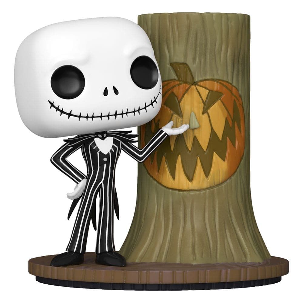 Funko Pop! Deluxe: - The Nightmare Before Christmas 30th - Jack W/h.tow