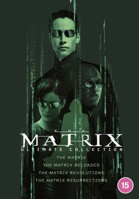 The Matrix Ultimate Collection (4 Films + Animatrix) Dvd (Import DE)