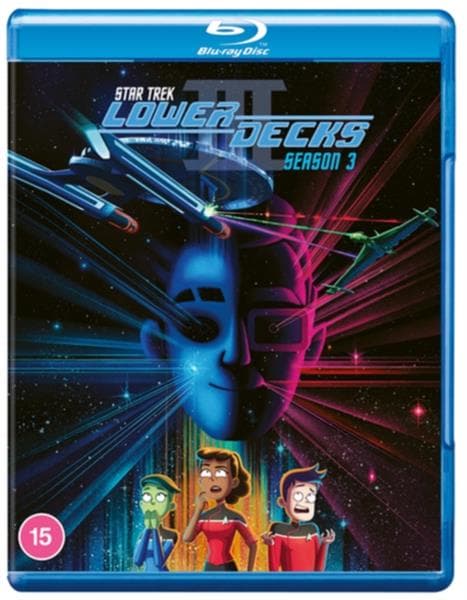 STAR TREK LOWER DECKS SEASON 3 (Import)