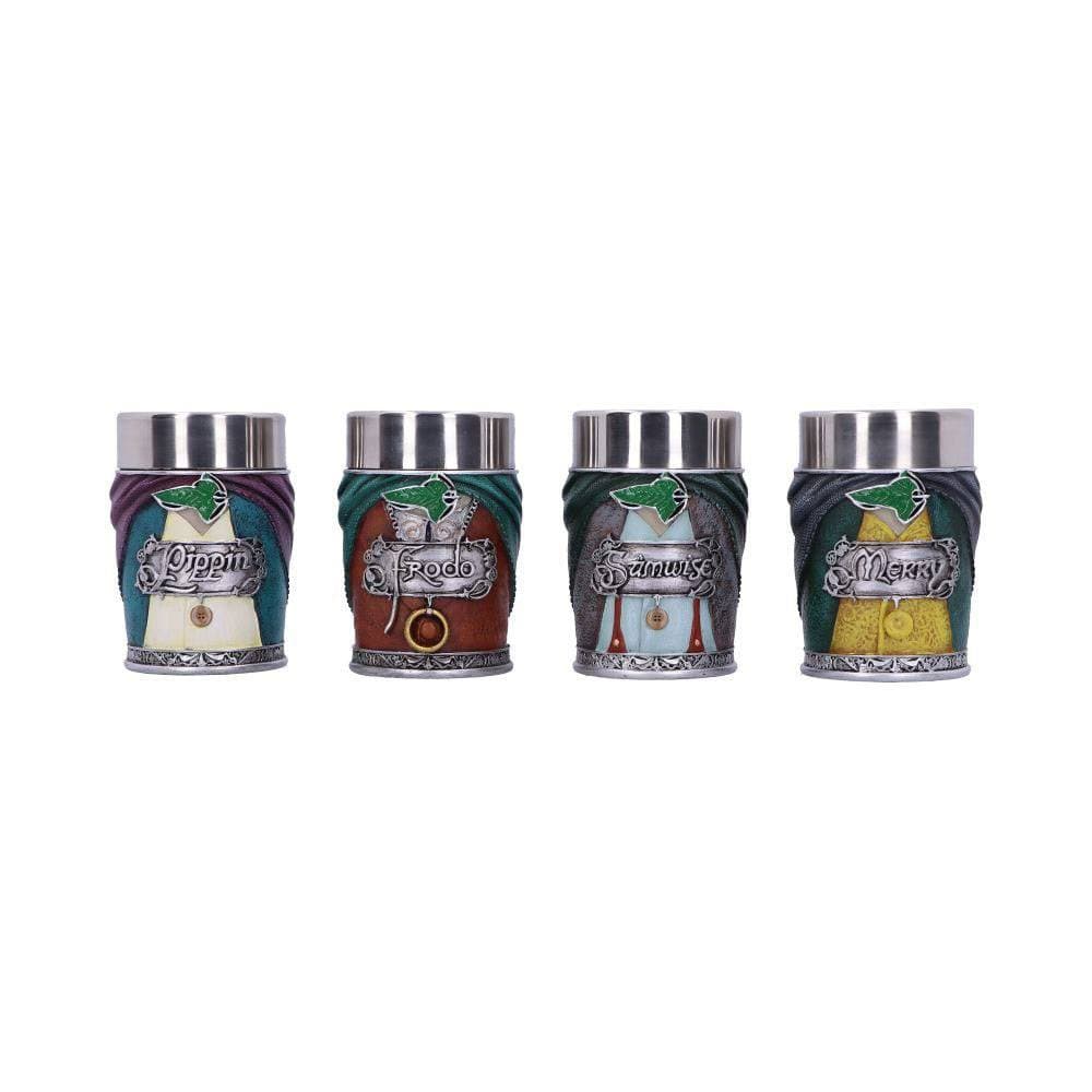 Lord Of The Rings Hobbit Shot Glass Set