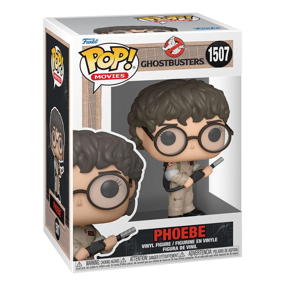 Pop! Movies: Ghostbusters Frozen Empire - Phoebe Spengler