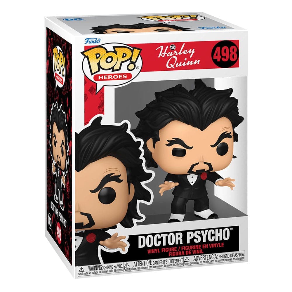 Pop! Heroes: Harley Quinn Animated Series - Doctor Psycho