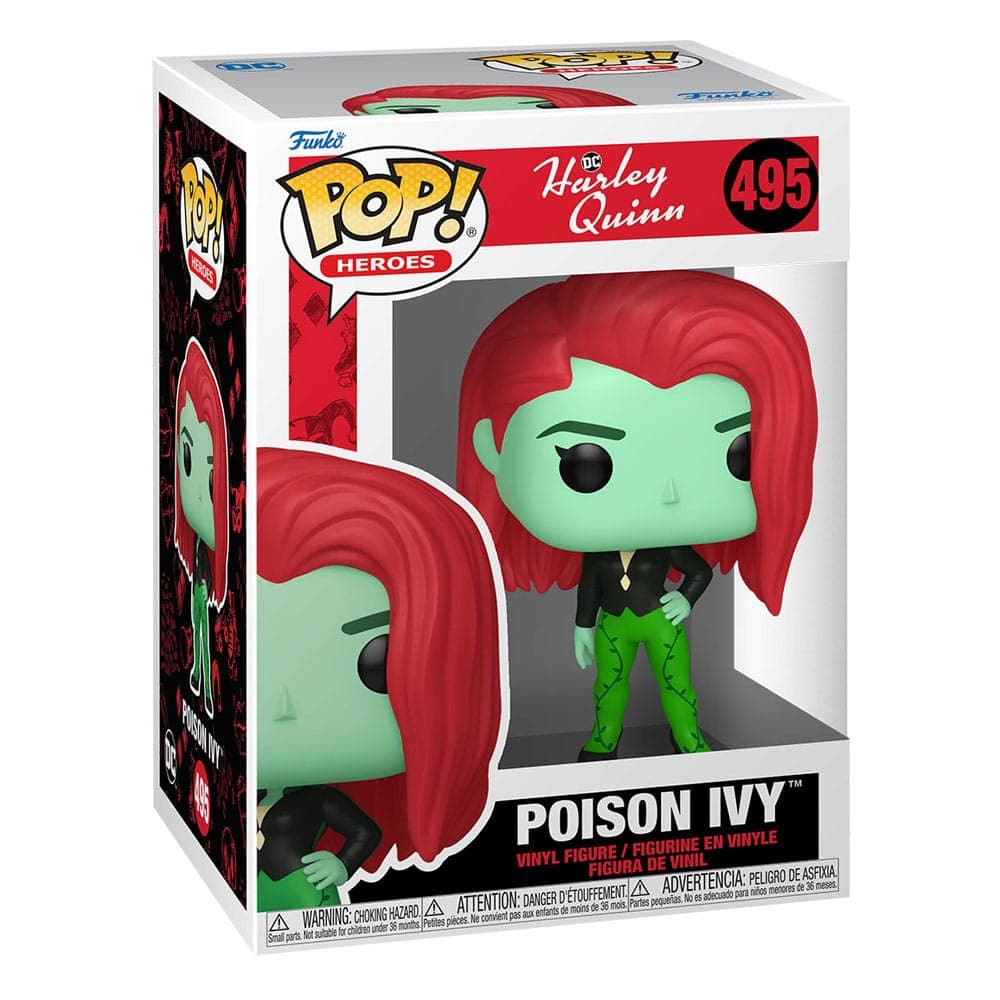 Pop! Heroes: Harley Quinn Animated Series - Poison Ivy