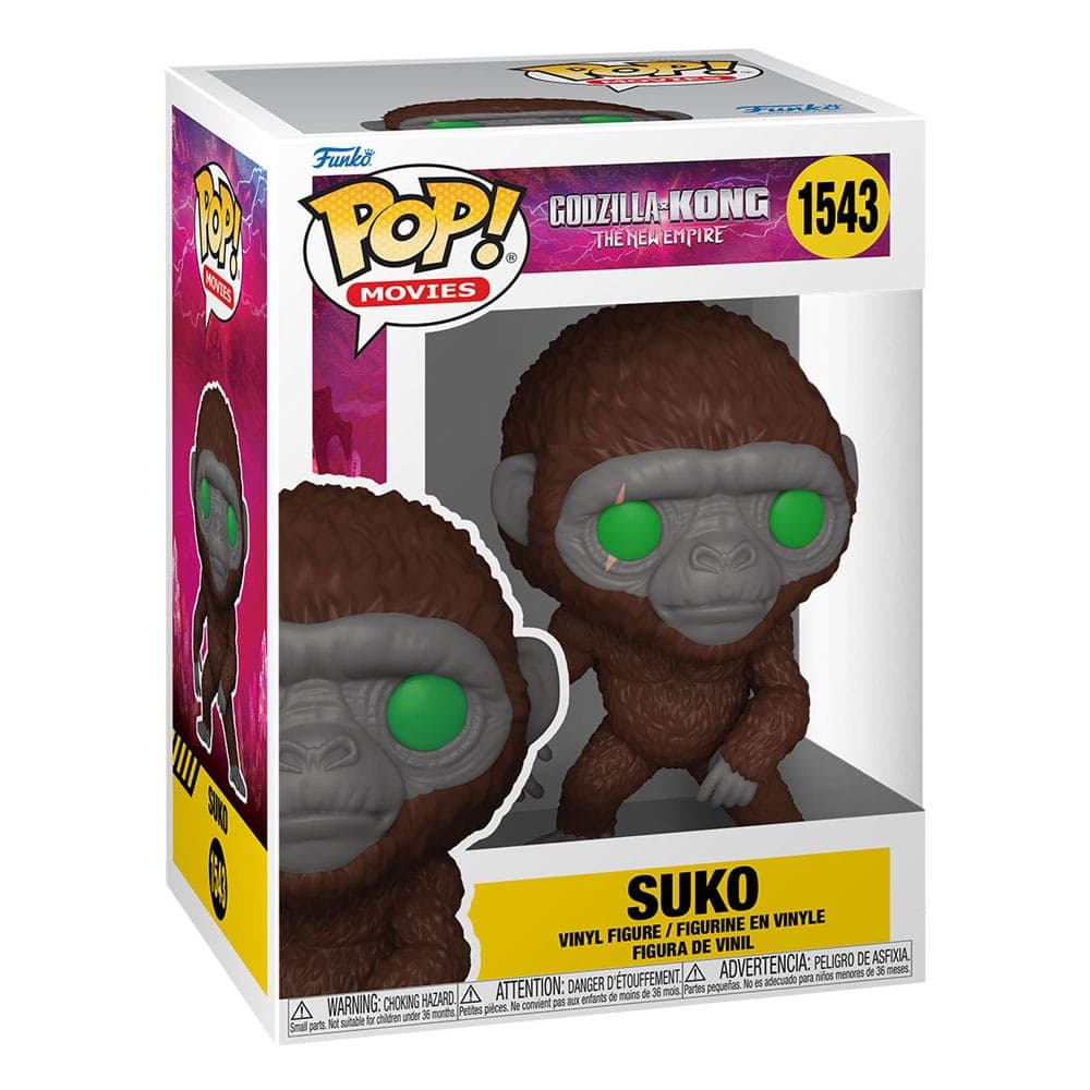 Pop! Movies: Godzilla Vs. Kong The New Empire - Suko