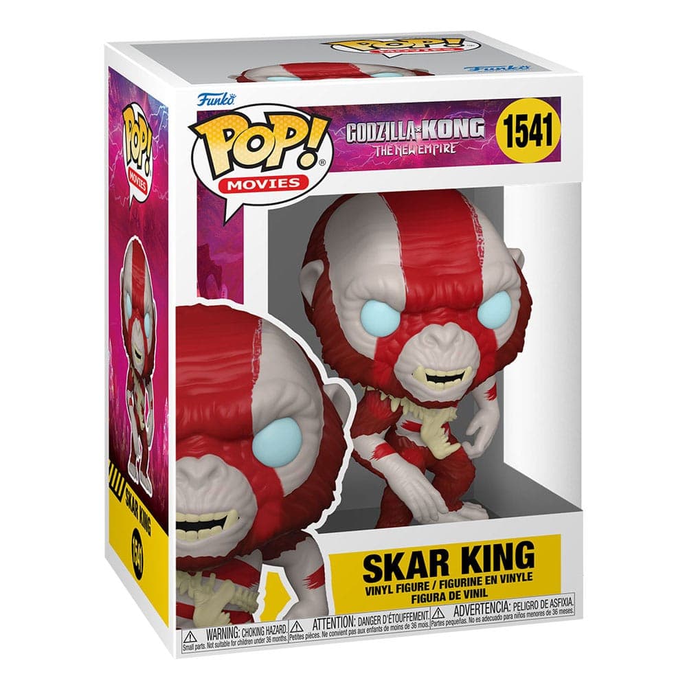 Pop! Movies: Godzilla Vs. Kong The New Empire - Skar King