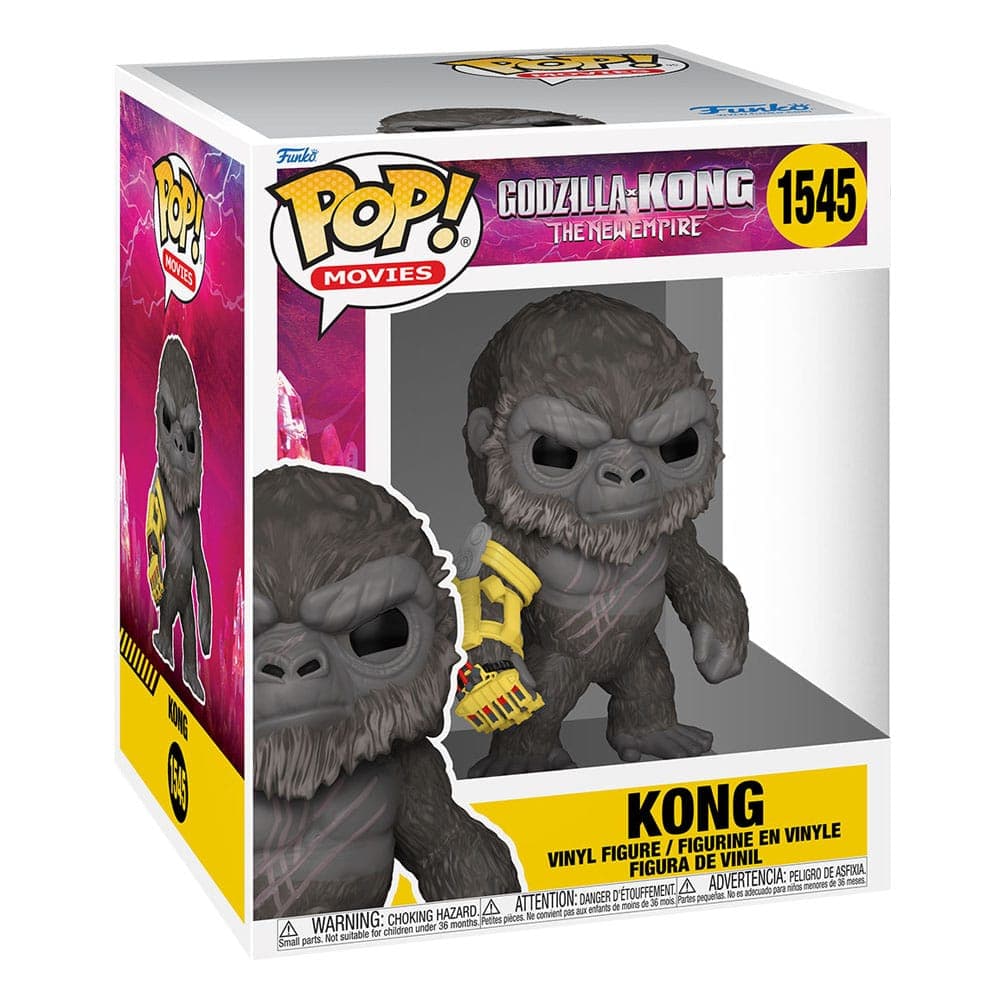 Pop! Super: Godzilla Vs. Kong The New Empire - Kong