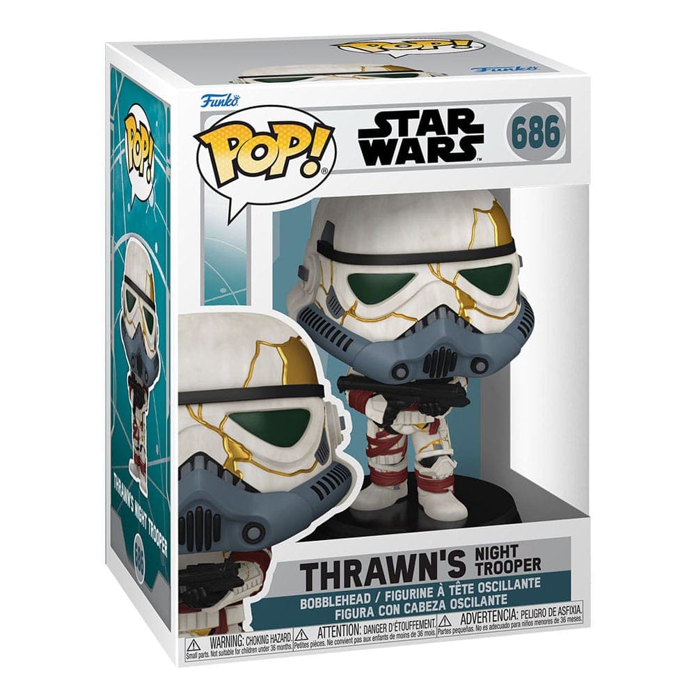 Pop! Star Wars: Ahsoka - Thrawn\'s Night Trooper Grey Mask