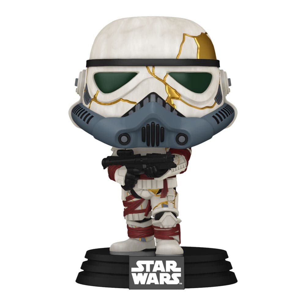 Pop! Star Wars: Ahsoka - Thrawn\'s Night Trooper Grey Mask