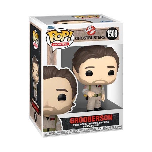 Pop! Movies: Ghostbusters Frozen Empire - Mr. Grooberson