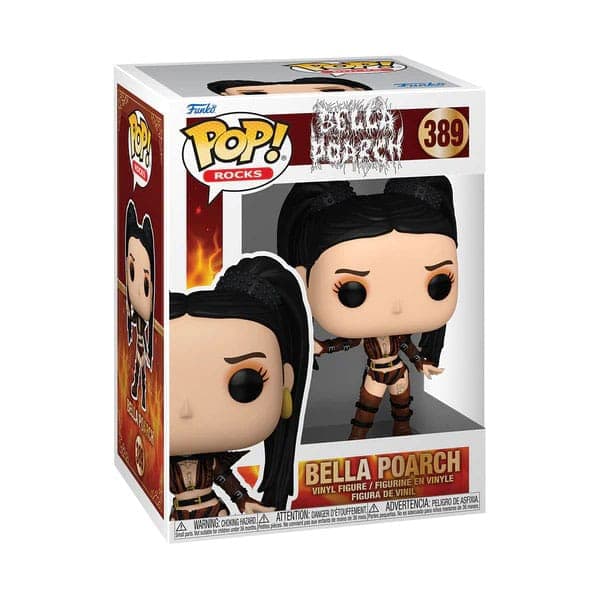 Funko Pop Rocks - Funko Pop Rocks Bella Poarch Inferno