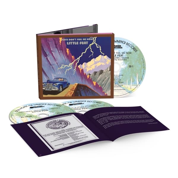 Little Feat - Feats Don't Fail Me Now (3 CD)