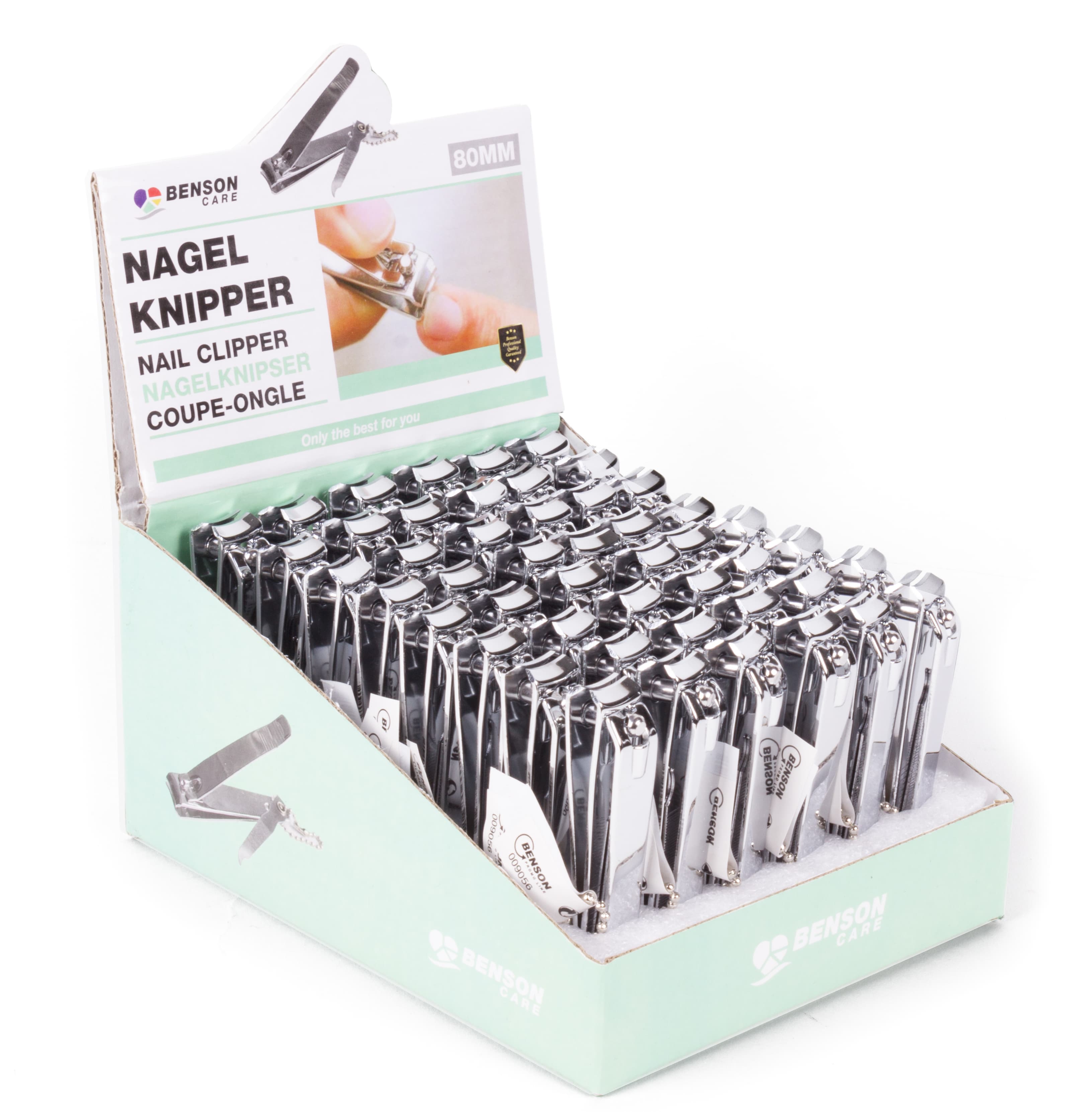 Nagelknipper 80 mm