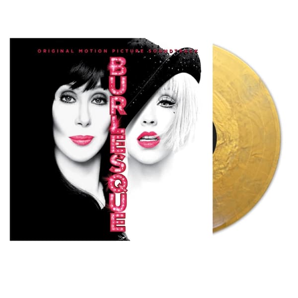 Christina Aguilera & Cher - Burlesque (Original Motion Picture Soundtrack) (LP) (Coloured Vinyl) (Limited Edition)