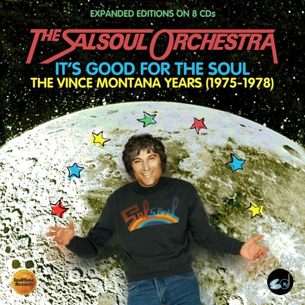 Salsoul Orchestra - It's Good For The Soul: The Vince Montana Years (1975-1978) (8 CD)