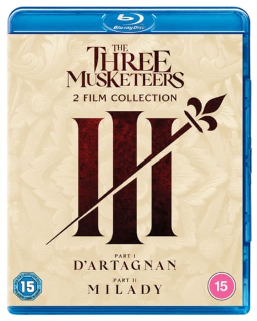 The Three Musketeers 2 Movie Collection (Import)