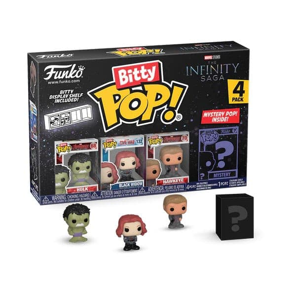 Funko Bitty Pop!: - Marvel- Hulk 4pk