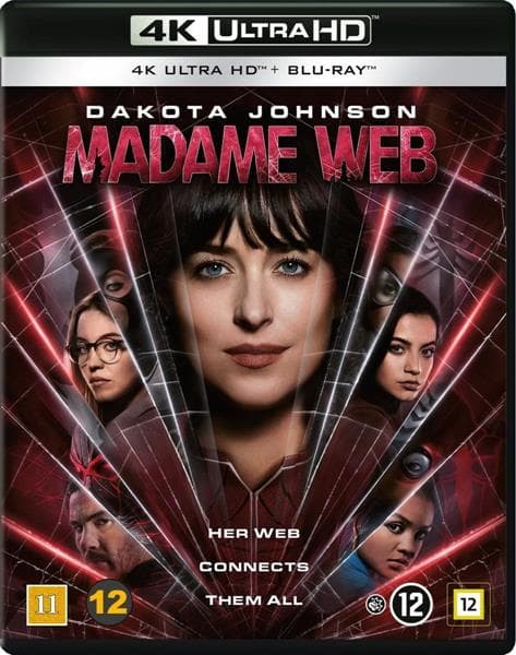 Madame Web (4K Ultra HD Blu-ray)