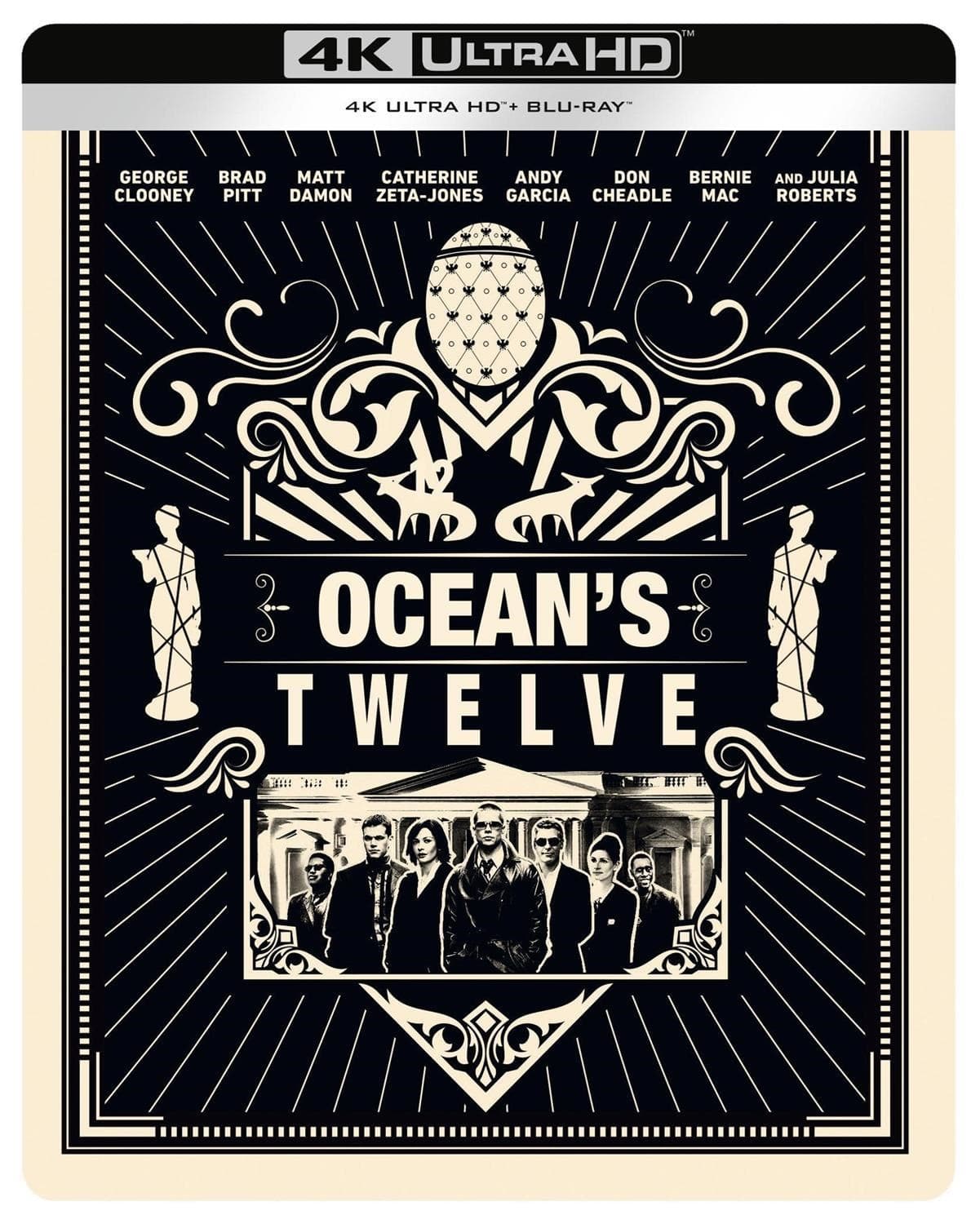 Ocean's Twelve (4K Ultra HD Blu-ray) (Steelbook)