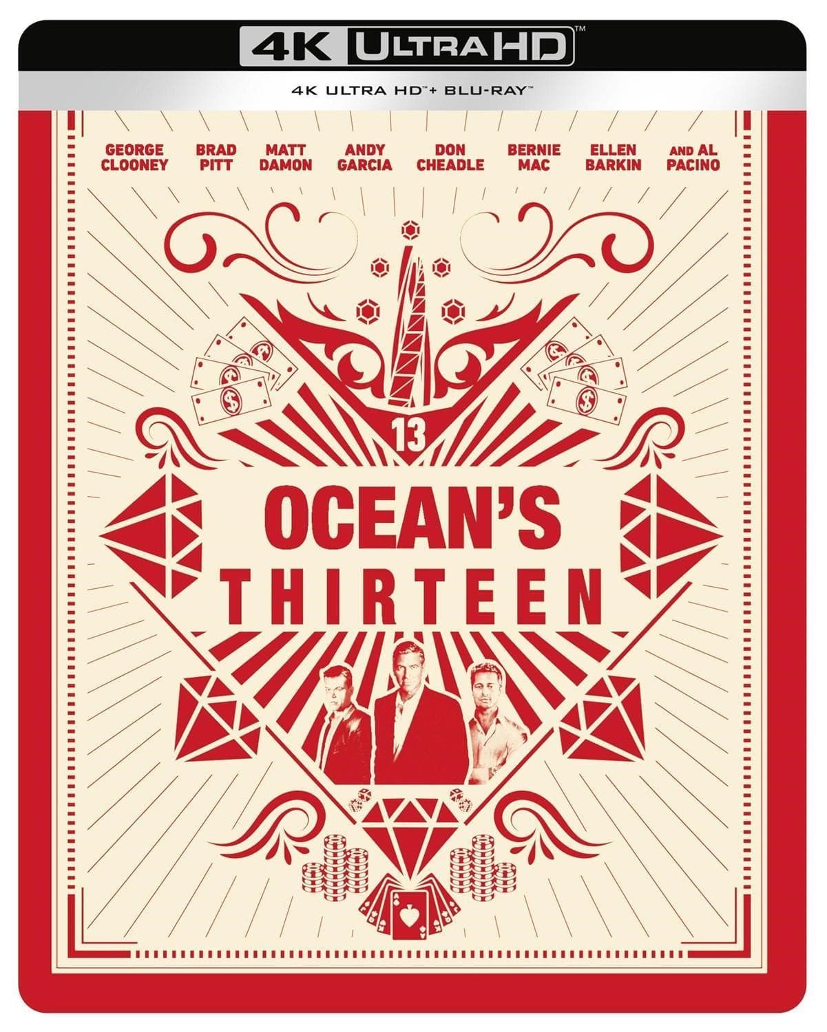 Ocean's Thirteen (4K Ultra HD Blu-ray) (Steelbook)