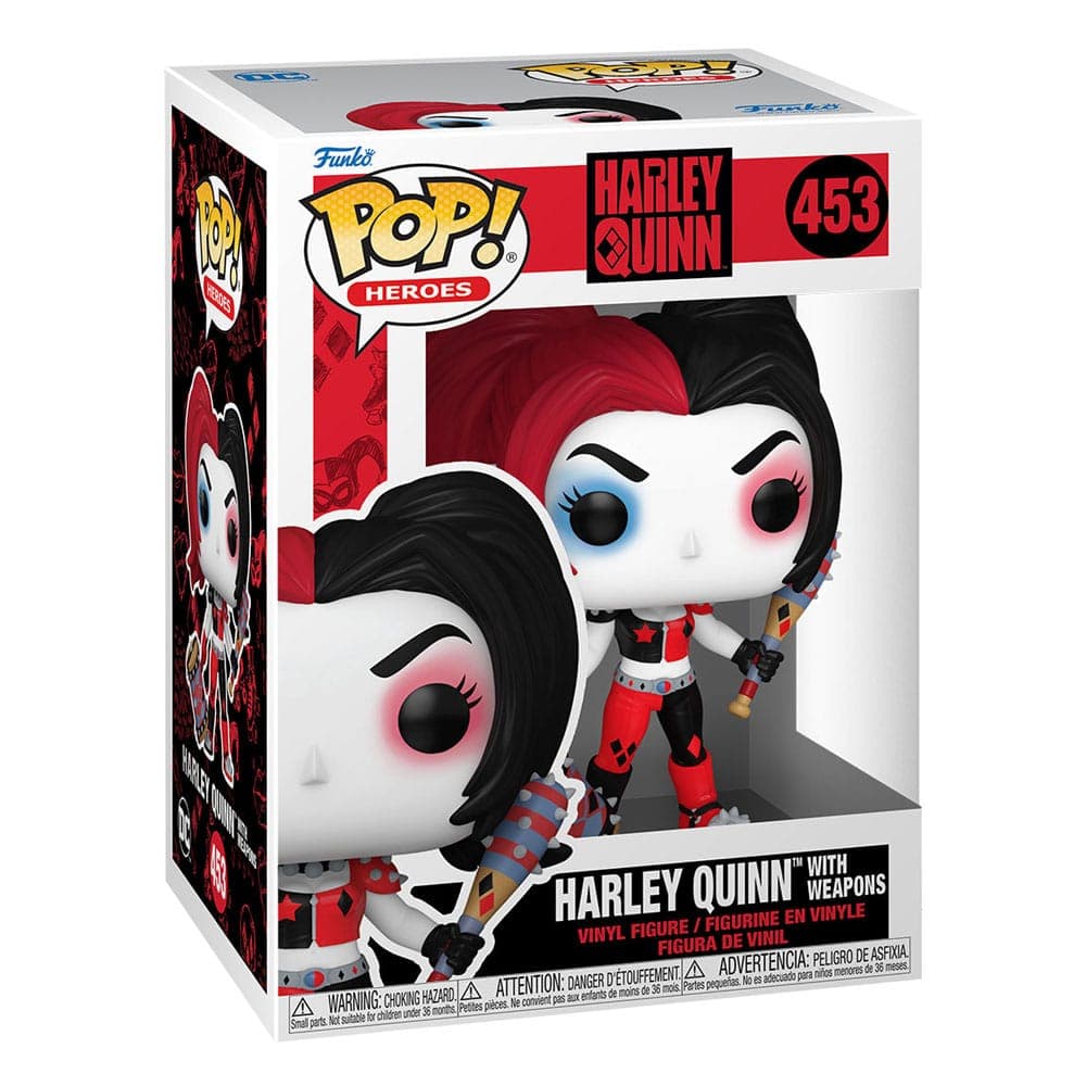 Pop! Heroes: Dc Comics - Harley Quinn With Weapons