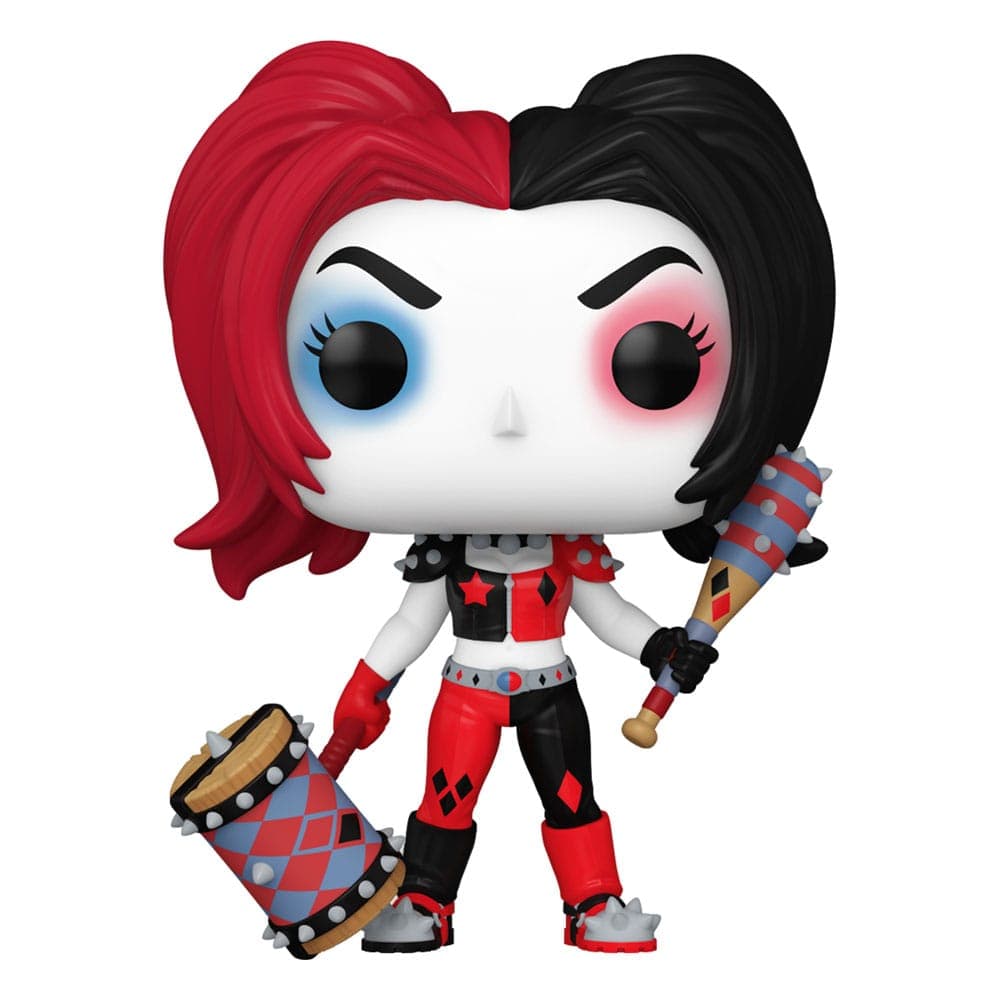 Pop! Heroes: Dc Comics - Harley Quinn With Weapons
