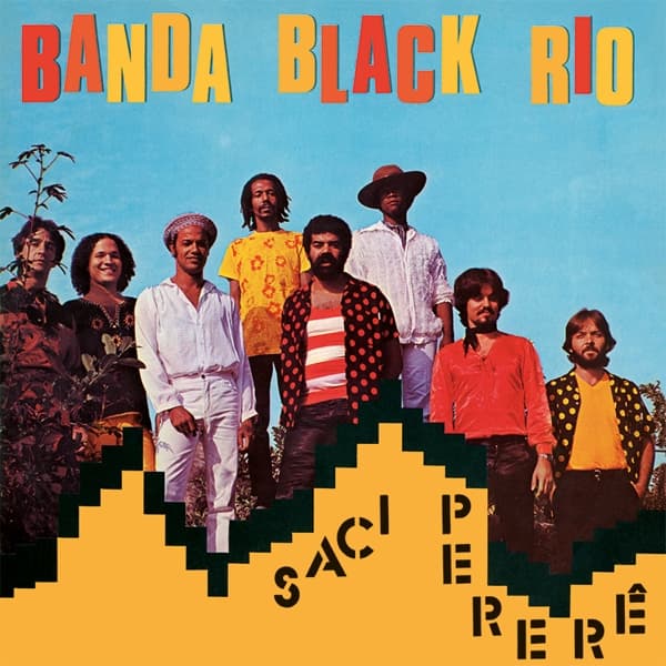 Banda Black Rio - Saci Perer (CD)