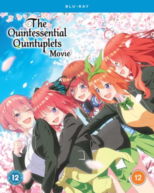 The Quintessential Quintuplets Movie (Import)