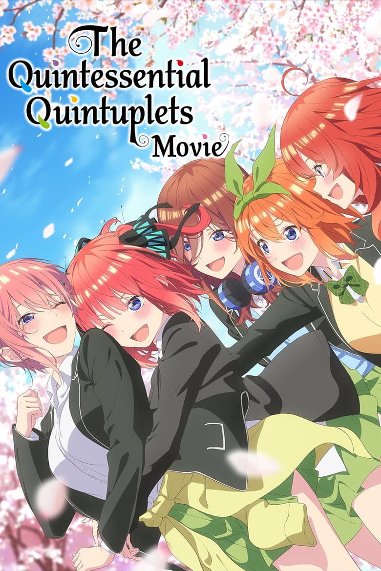 The Quintessential Quintuplets Movie (Import)
