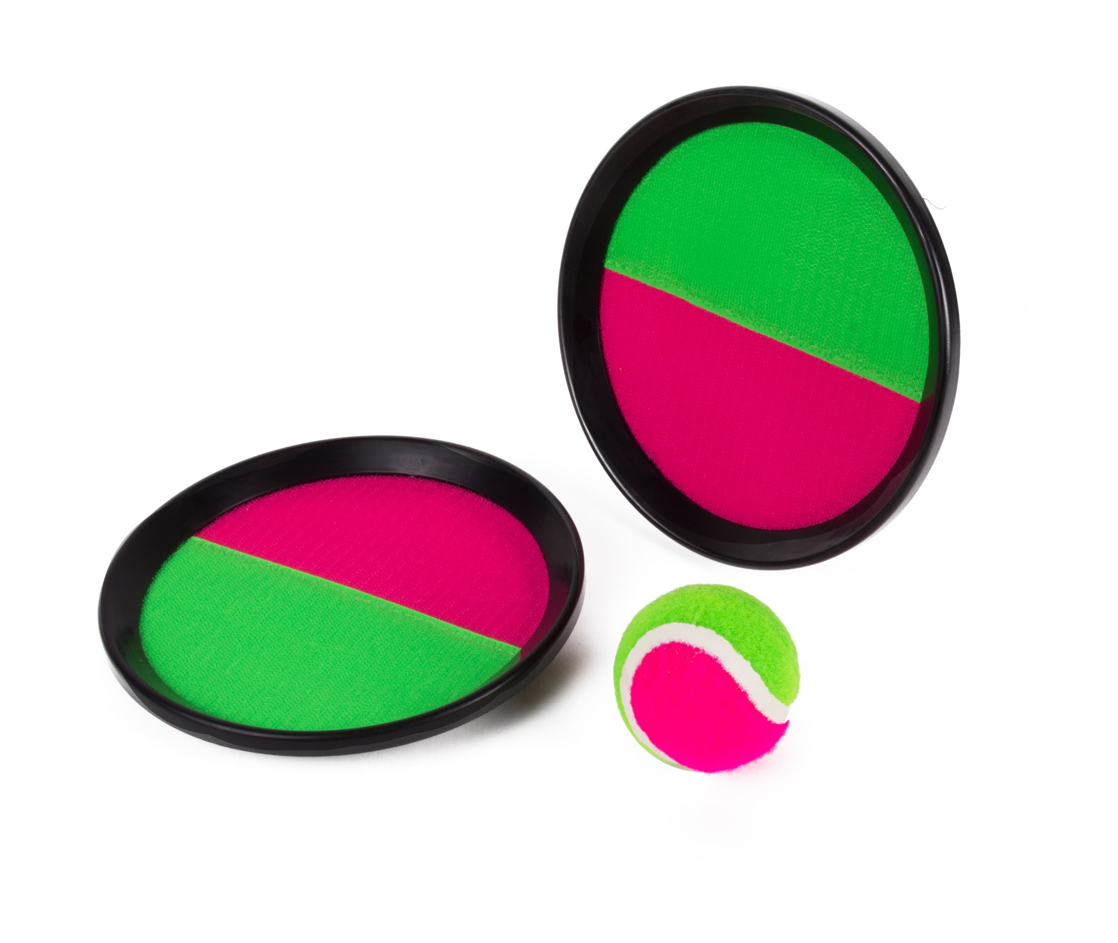 Vangbalspel klittenband 3 dlg