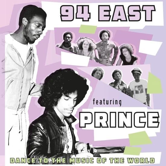 94 East Featuring Prince - Dance To The Music Of The World (CD)