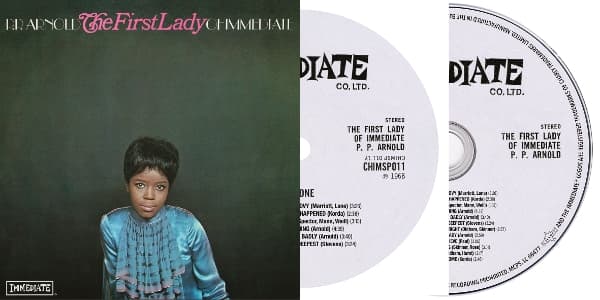 P.P. Arnold - The First Lady Of Immediate (CD)
