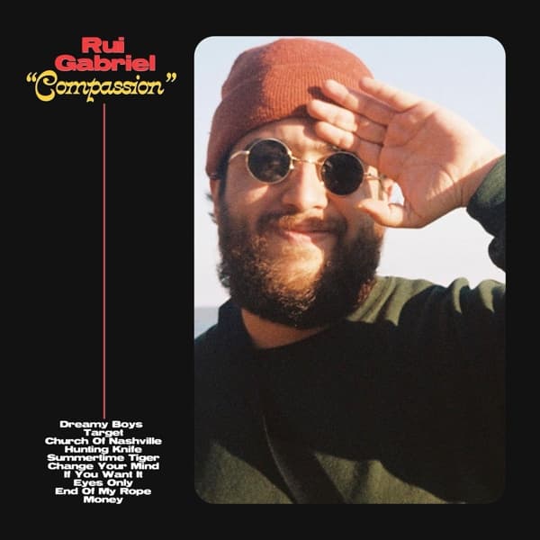 Rui Gabriel - Compassion (LP) (Coloured Vinyl)