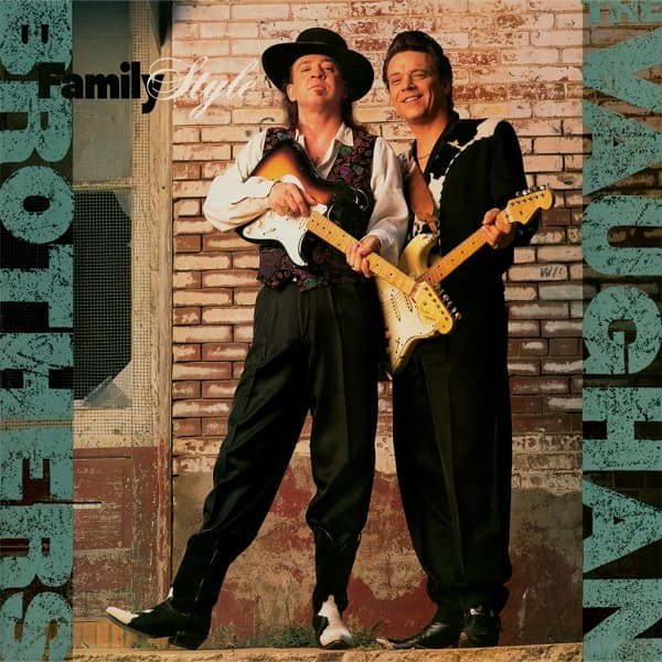 The Vaughan Brothers - Family Style (LP) (Coloured Vinyl)