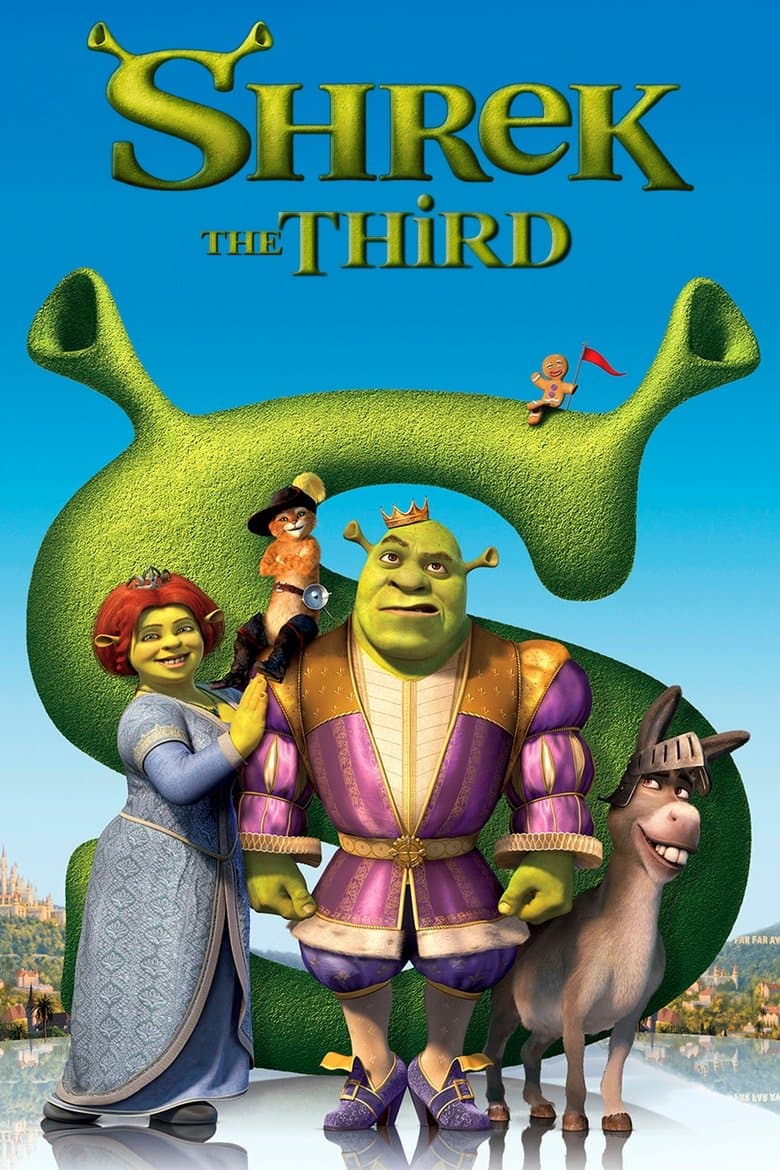 Shrek The third (DVD) (Special Edition)