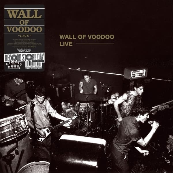 Wall Of Voodoo - Live 1979 (LP) (Coloured Vinyl)