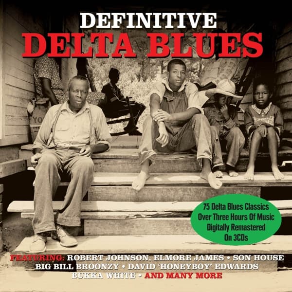Various Artists - Definitive Delta Blues (3 CD) (Remastered)