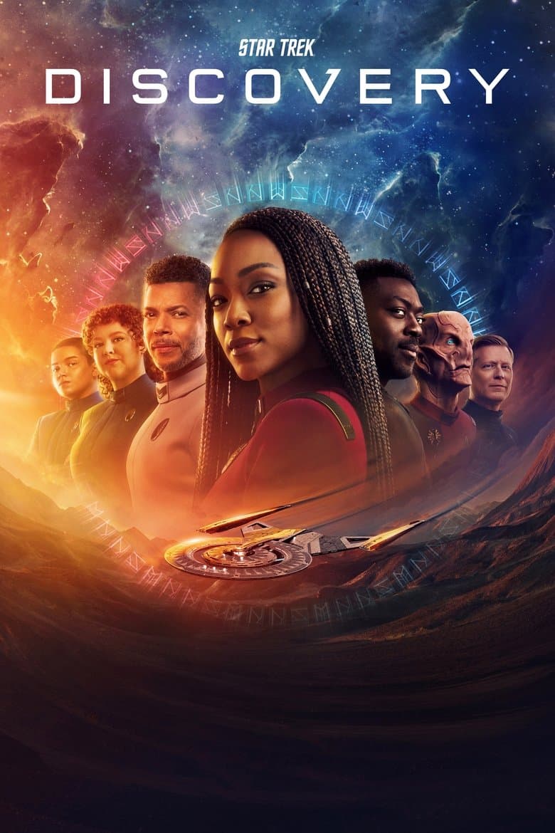 Star Trek Discovery - Seizoen 5 (DVD)