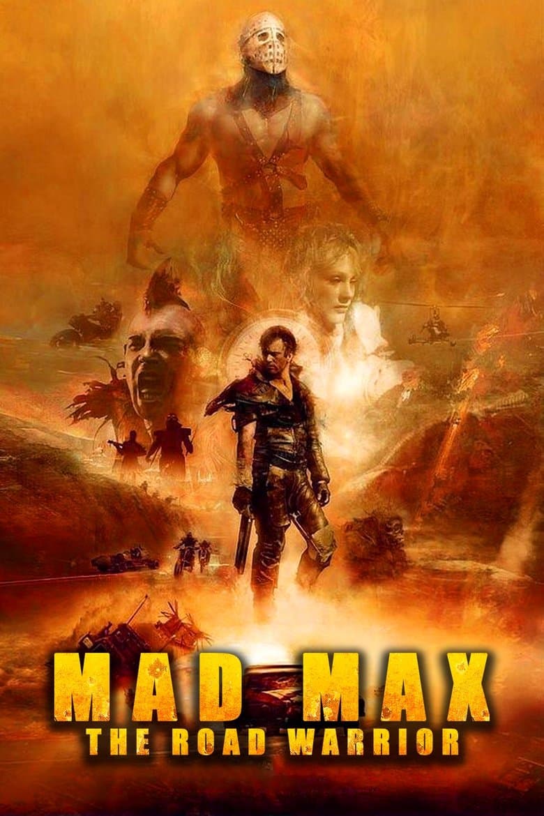 Mad Max 2 - The Road Warrior (Blu-ray)