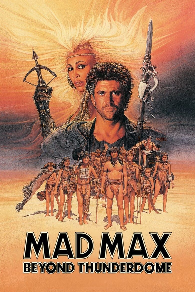 Mad Max 3 - Beyond Thunderdome (4K Ultra HD Blu-ray)