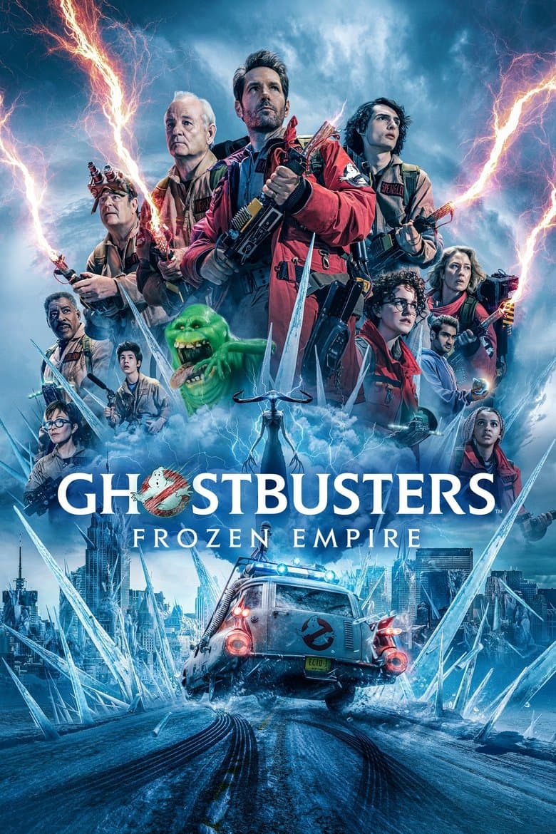 Ghostbusters - Frozen Empire (DVD)