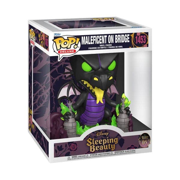 Pop! Deluxe: Sleeping Beauty 65th Anniversary - Maleficent On Bridge