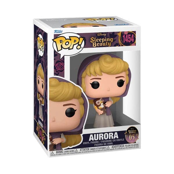 Pop! Disney: Sleeping Beauty 65th Anniversary - Aurora With Owl