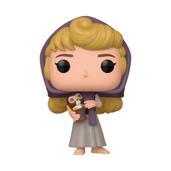 Pop! Disney: Sleeping Beauty 65th Anniversary - Aurora With Owl