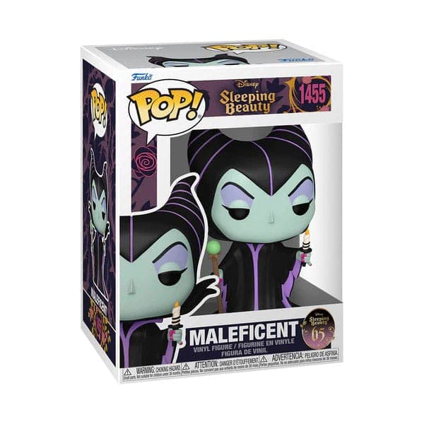 Pop! Disney: Sleeping Beauty 65th Anniversary - Maleficent With Candle