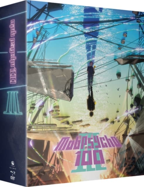 Mob Psycho 100 Iii Season 3 Limited Edition Blu-ray + Dvd (Import)